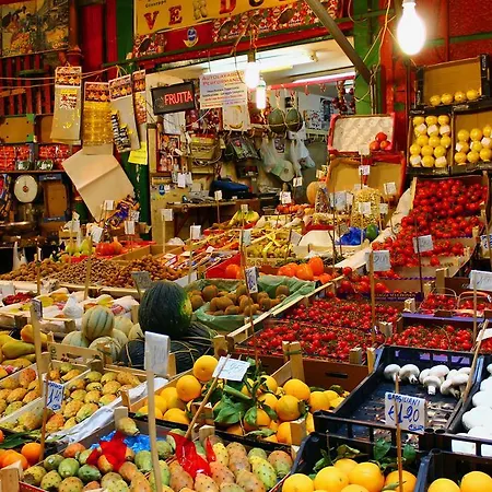 Buonaluna فندق مبيت وإفطار باليرمو